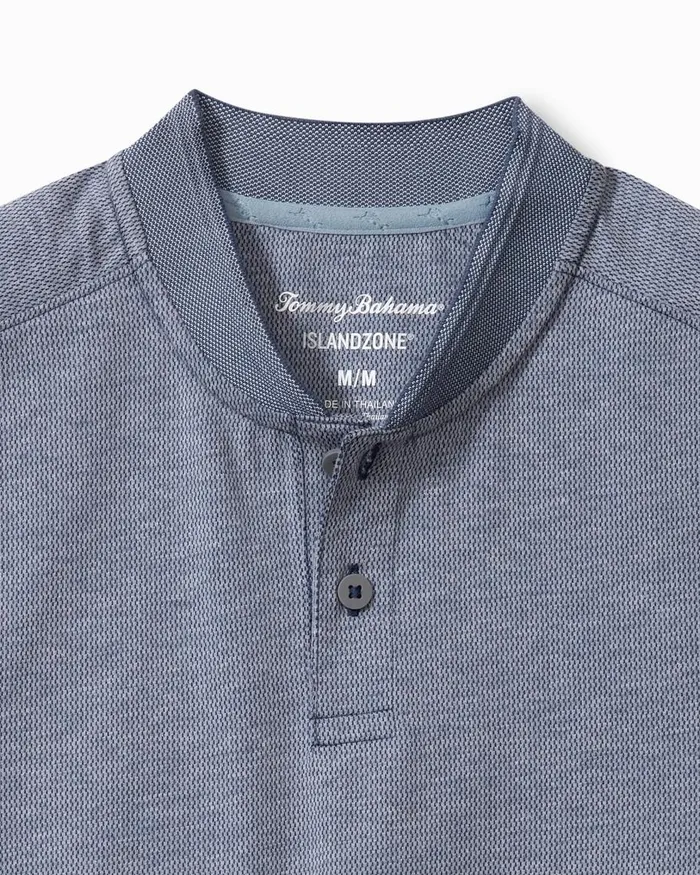 Tommy Bahama Alki Point ShortSleeve IslandZone Henley Eclipse Men Shirts Tommy Bahama Alki Point ShortSleeve IslandZone Henley Eclipse Men Shirts