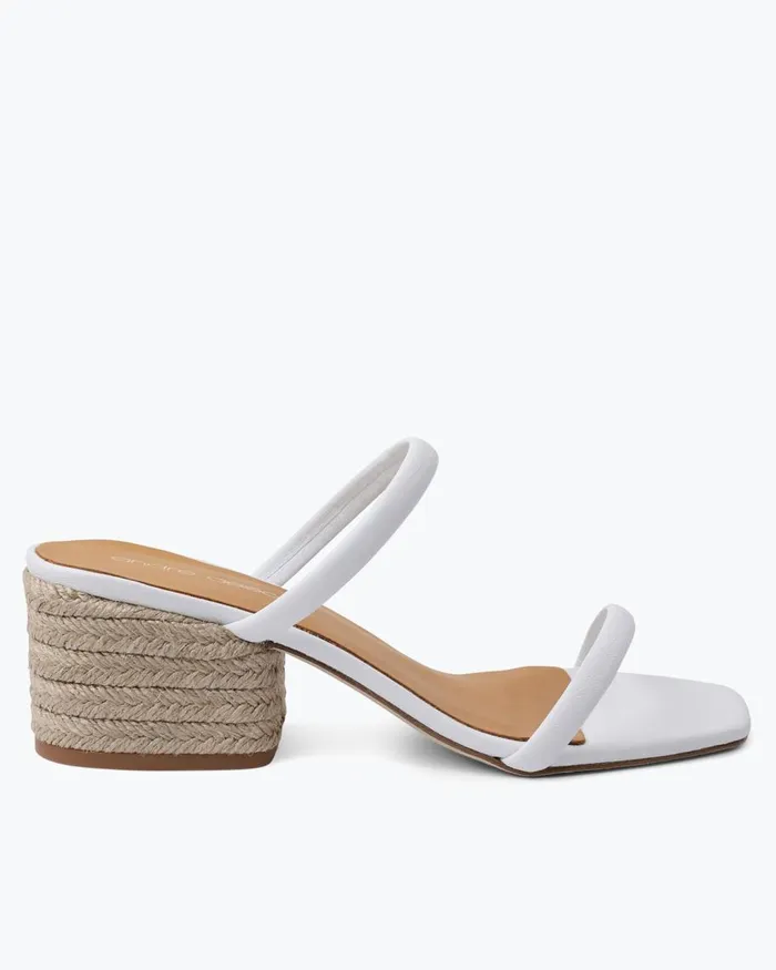 Tommy Bahama Andr Assous Joie Sandal White Women Shoes and Sandals