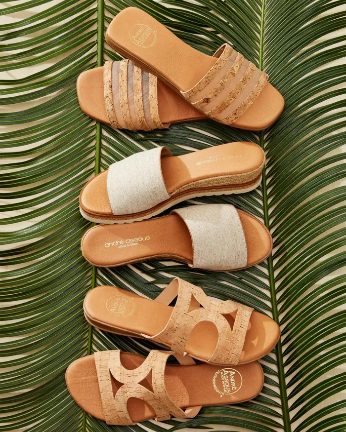 Tommy Bahama Andr Assous Nailea Cork Sandals Natural Women Shoes and Sandals Tommy Bahama Andr Assous Nailea Cork Sandals Natural Women Shoes and Sandals