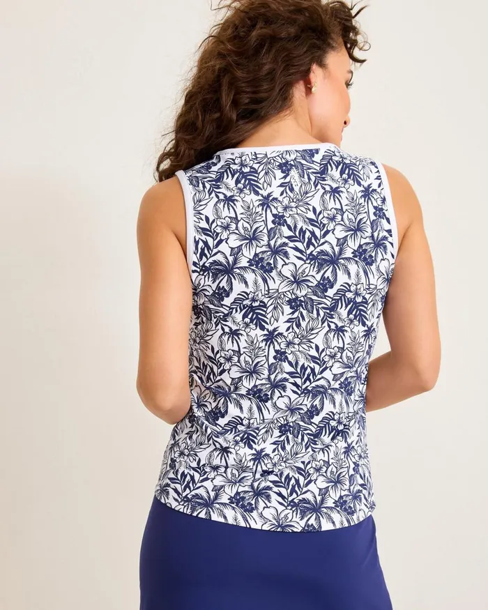 Tommy Bahama Aubrey Seaport Resort IslandZone Top Island Navy Women Tops and Shirts Tommy Bahama Aubrey Seaport Resort IslandZone Top Island Navy Women Tops and Shirts