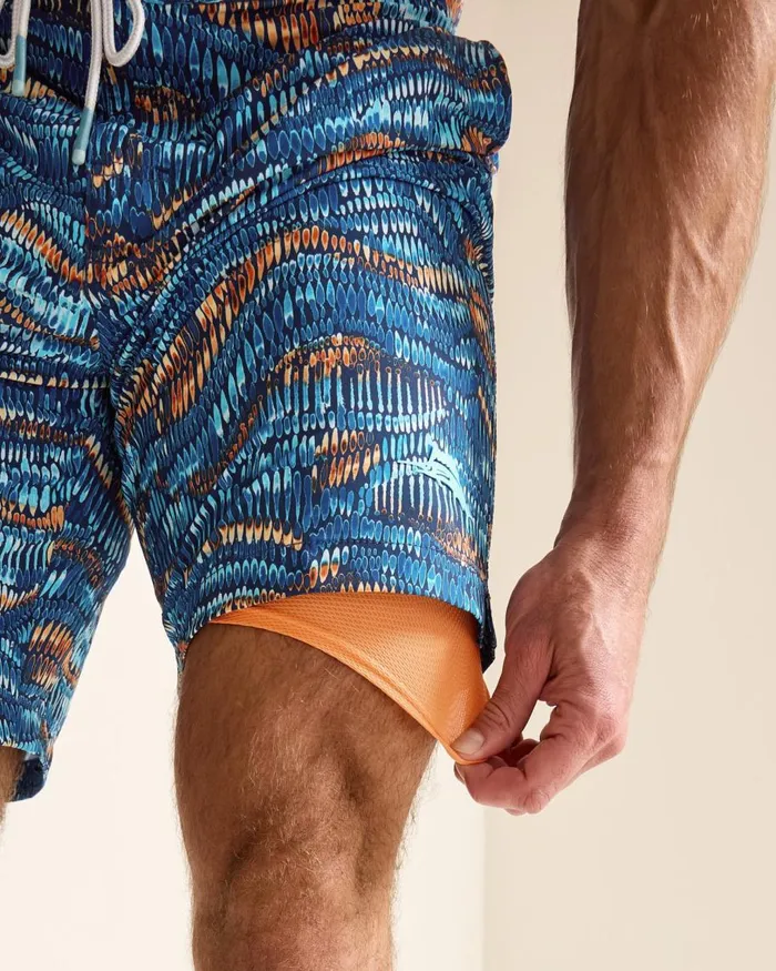 Tommy Bahama Baja Monte Rio Geo 9Inch Boardshorts Kingdom Blue Men Swim and Boardshorts Tommy Bahama Baja Monte Rio Geo 9Inch Boardshorts Kingdom Blue Men Swim and Boardshorts