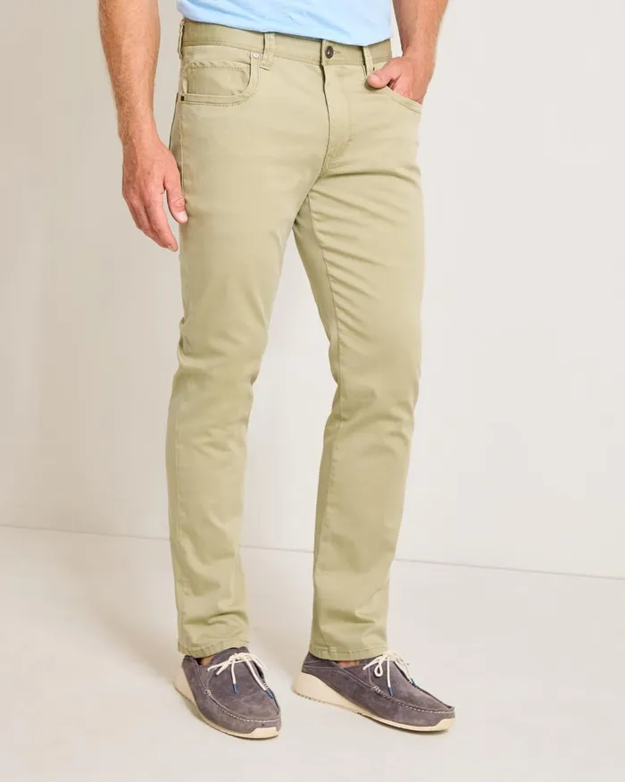 Tommy Bahama Boracay 5Pocket Pants Khaki Men Pants and Chinos