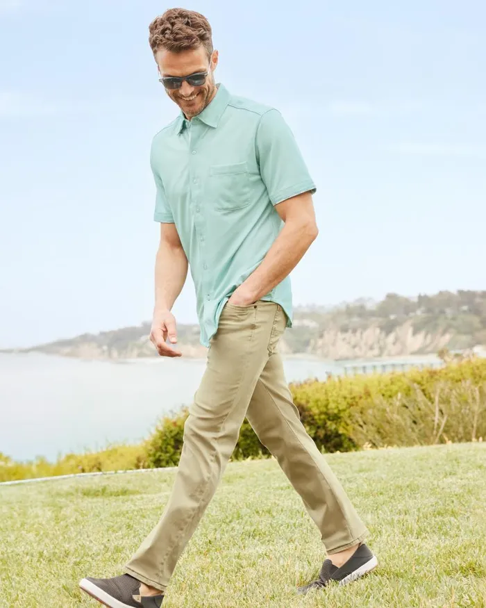 Tommy Bahama Boracay 5Pocket Pants Khaki Men Pants and Chinos