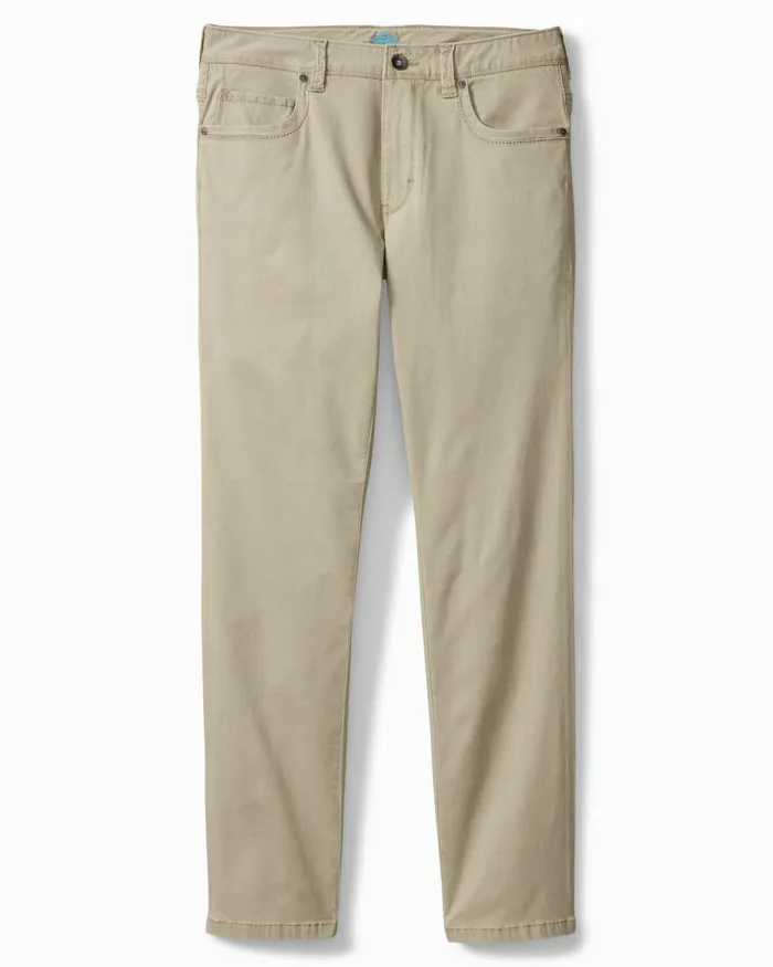 Tommy Bahama Boracay 5Pocket Pants Khaki Men Pants and Chinos