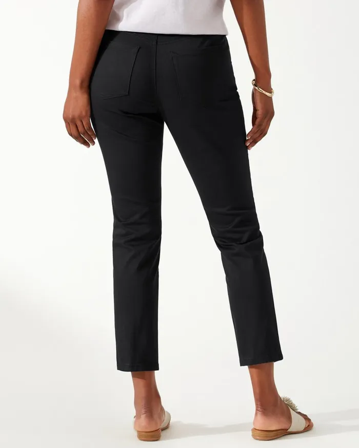 Tommy Bahama Boracay Beach HighRise Ankle Jeans Black Women Jeans Tommy Bahama Boracay Beach HighRise Ankle Jeans Black Women Jeans