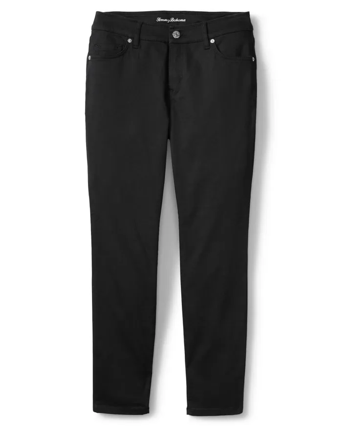 Tommy Bahama Boracay Beach HighRise Ankle Jeans Black Women Jeans Tommy Bahama Boracay Beach HighRise Ankle Jeans Black Women Jeans