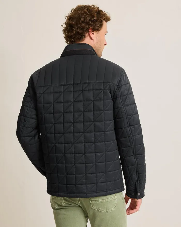 Tommy Bahama Burnaby Park Jacket Jet Black Men Jackets and Outerwear Tommy Bahama Burnaby Park Jacket Jet Black Men Jackets and Outerwear