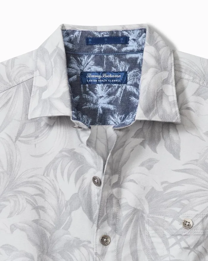 Tommy Bahama Canyon Beach Durango Palms Stretch Flannel Shirt Micro Chip Men Shirts Tommy Bahama Canyon Beach Durango Palms Stretch Flannel Shirt Micro Chip Men Shirts