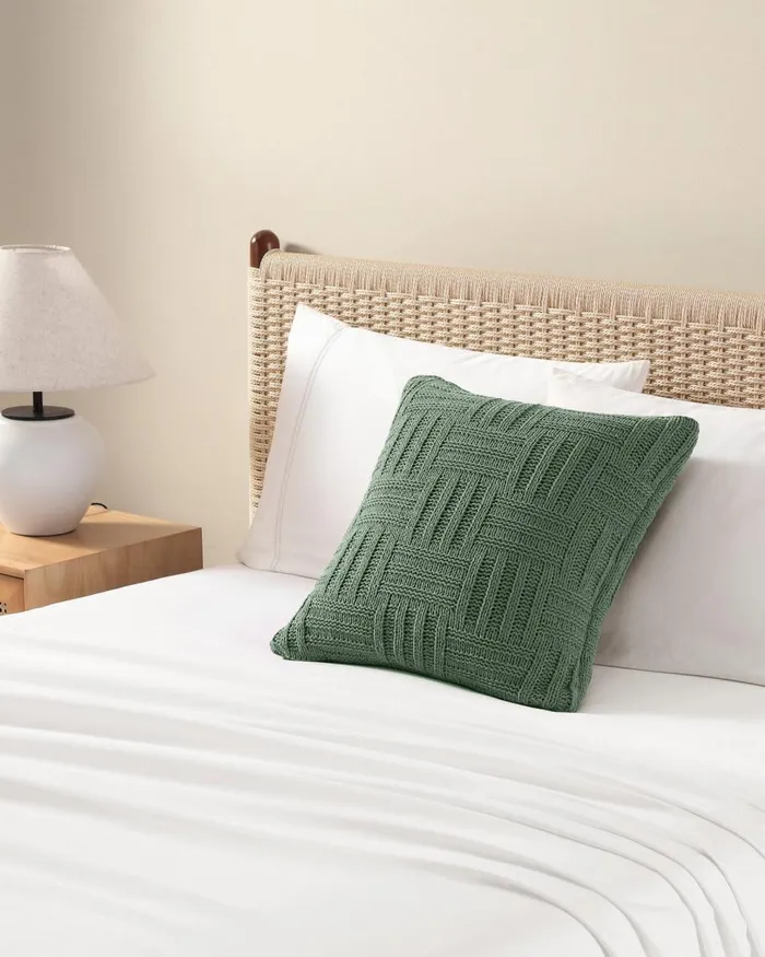 Tommy Bahama Chain Basket Decorative Pillow Green Beach and Home Pillows and Shams Tommy Bahama Chain Basket Decorative Pillow Green Beach and Home Pillows and Shams