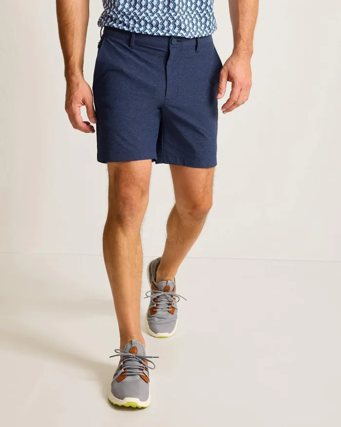 Tommy Bahama Chip Shot IslandZone 7Inch Shorts Ocean Deep Men Shorts