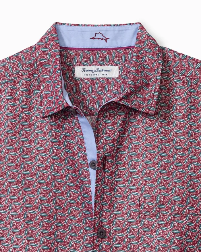 Tommy Bahama Coconut Point Beachcomber Geo IslandZone Camp Shirt After Dark Men Shirts Tommy Bahama Coconut Point Beachcomber Geo IslandZone Camp Shirt After Dark Men Shirts