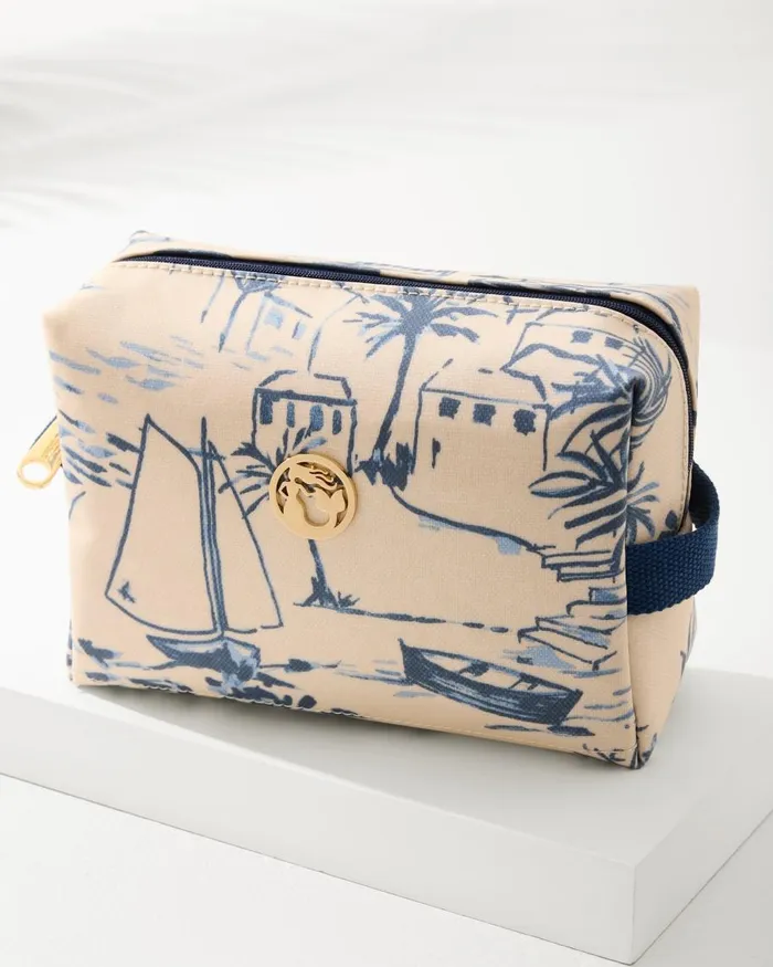 Tommy Bahama Daise Seascape Cosmetic Case Daise Seascape WomenBeach and Home Luggage and Travel Tommy Bahama Daise Seascape Cosmetic Case Daise Seascape WomenBeach and Home Luggage and Travel