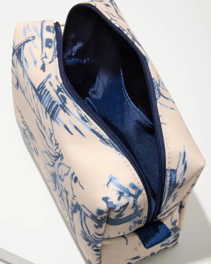 Tommy Bahama Daise Seascape Cosmetic Case Daise Seascape WomenBeach and Home Luggage and Travel Tommy Bahama Daise Seascape Cosmetic Case Daise Seascape WomenBeach and Home Luggage and Travel