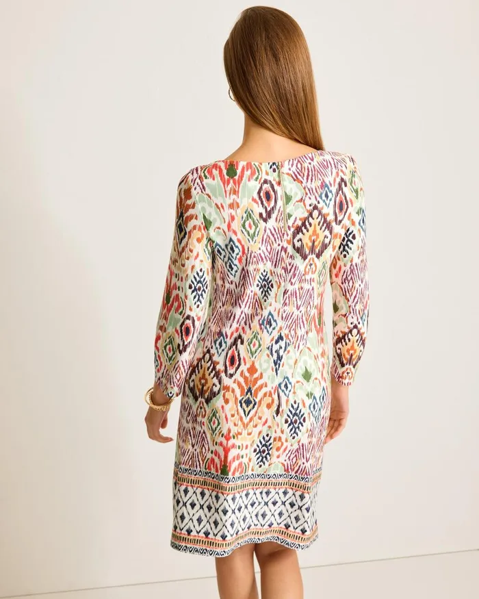 Tommy Bahama Darcy Vista Cove 34Sleeve Dress White Sand Women Dresses Tommy Bahama Darcy Vista Cove 34Sleeve Dress White Sand Women Dresses