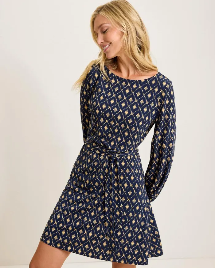 Tommy Bahama Diamond Cay LongSleeve Dress Coastline Women Dresses
