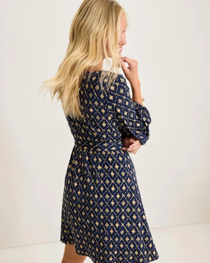 Tommy Bahama Diamond Cay LongSleeve Dress Coastline Women Dresses Tommy Bahama Diamond Cay LongSleeve Dress Coastline Women Dresses