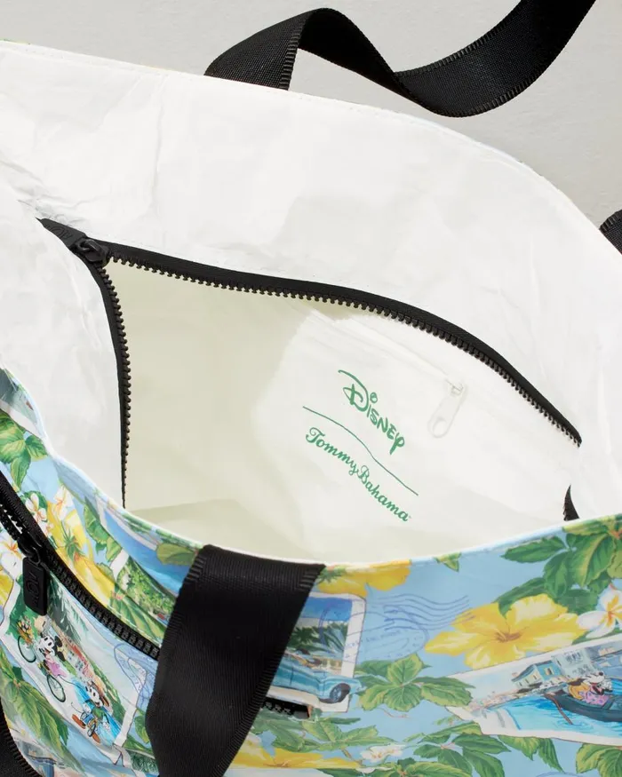 Tommy Bahama Disney X Aloha Collection Postcard To Paradise Day Tripper Tote Postcard To Paradise WomenBeach and Home Handbags and Clutches Tommy Bahama Disney X Aloha Collection Postcard To Paradise Day Tripper Tote Postcard To Paradise WomenBeach and Home Handbags and Clutches