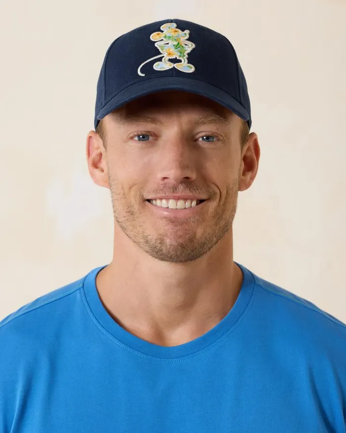 Tommy Bahama Disney X Tommy Bahama Packable Cap Navy Men Hats and Caps Tommy Bahama Disney X Tommy Bahama Packable Cap Navy Men Hats and Caps