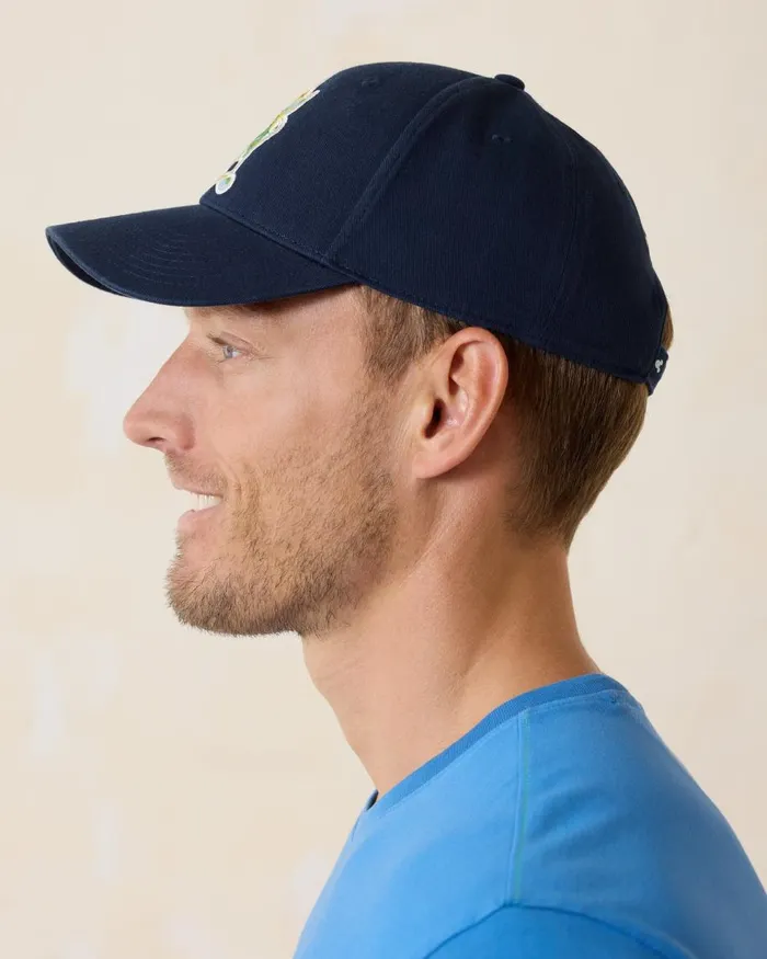 Tommy Bahama Disney X Tommy Bahama Packable Cap Navy Men Hats and Caps Tommy Bahama Disney X Tommy Bahama Packable Cap Navy Men Hats and Caps