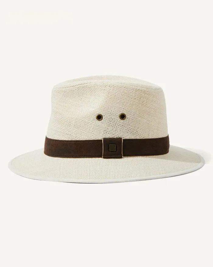Tommy Bahama Edward Drover Hat Stone Men Hats and Caps