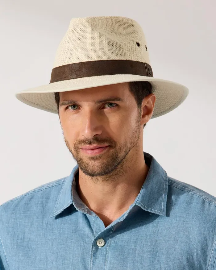 Tommy Bahama Edward Drover Hat Stone Men Hats and Caps Tommy Bahama Edward Drover Hat Stone Men Hats and Caps