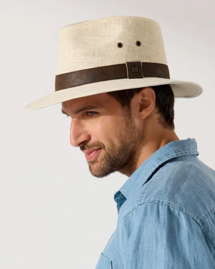 Tommy Bahama Edward Drover Hat Stone Men Hats and Caps Tommy Bahama Edward Drover Hat Stone Men Hats and Caps