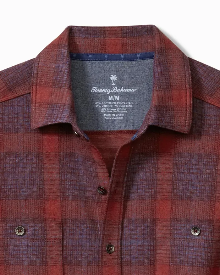 Tommy Bahama Fireside San Miguel Stretch Flannel Shirt Rhododendron Men Shirts Tommy Bahama Fireside San Miguel Stretch Flannel Shirt Rhododendron Men Shirts