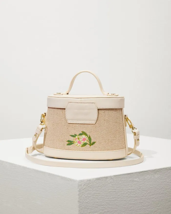 Tommy Bahama Flamingo Pineapple Crossbody Bag Pink Multi Women Handbags and Clutches Tommy Bahama Flamingo Pineapple Crossbody Bag Pink Multi Women Handbags and Clutches