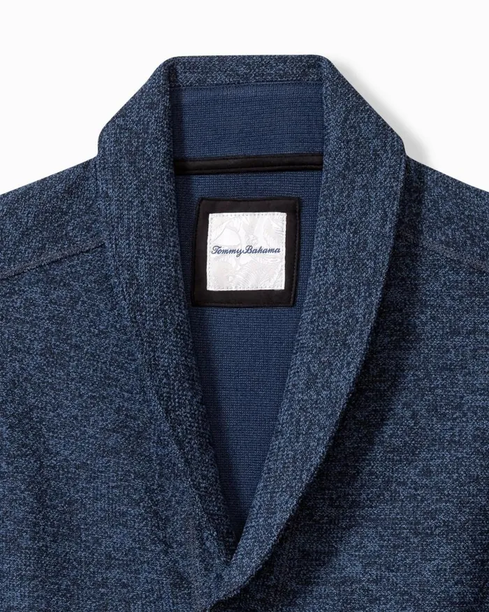 Tommy Bahama Granite Bay Cardigan Blue Note Men Sweaters Tommy Bahama Granite Bay Cardigan Blue Note Men Sweaters