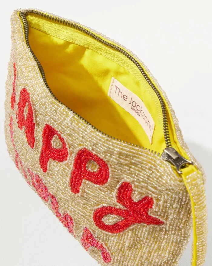 Tommy Bahama Happy Hour Beaded Clutch Gold Women Handbags and Clutches Tommy Bahama Happy Hour Beaded Clutch Gold Women Handbags and Clutches