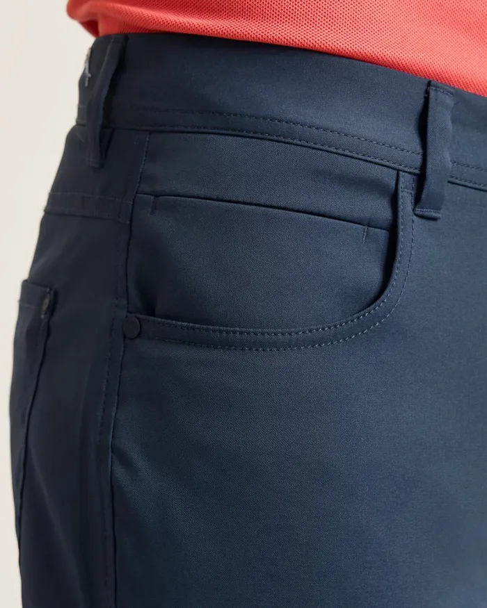 Tommy Bahama IslandZone Performance 5Pocket Pants Dark Eclipse Men Pants and Chinos