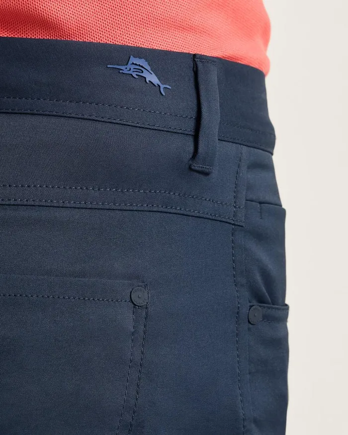 Tommy Bahama IslandZone Performance 5Pocket Pants Dark Eclipse Men Pants and Chinos