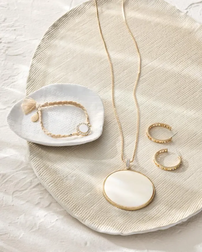 Tommy Bahama Madeira Corded Shell Bracelet Gold Women Jewelry Tommy Bahama Madeira Corded Shell Bracelet Gold Women Jewelry
