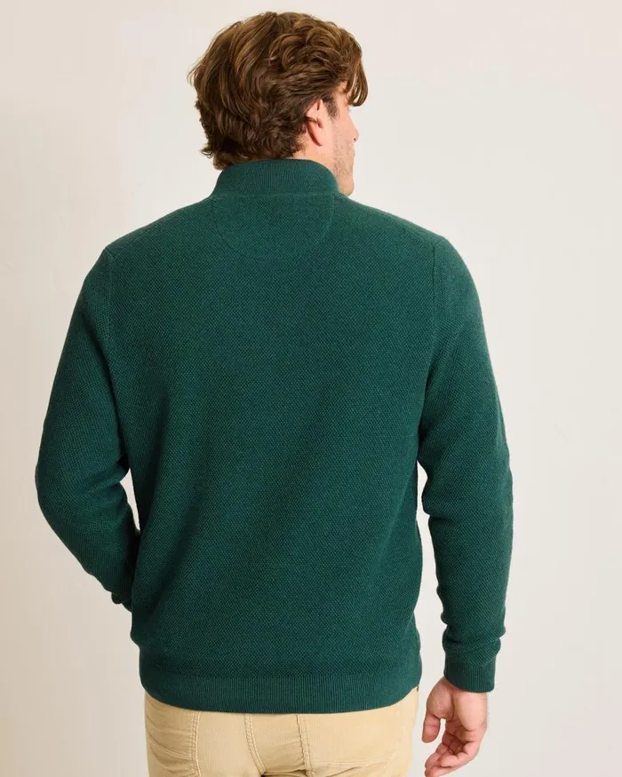 Tommy Bahama Marlin Luxe HalfZip Sweater Seaway Heather Men Sweaters Tommy Bahama Marlin Luxe HalfZip Sweater Seaway Heather Men Sweaters