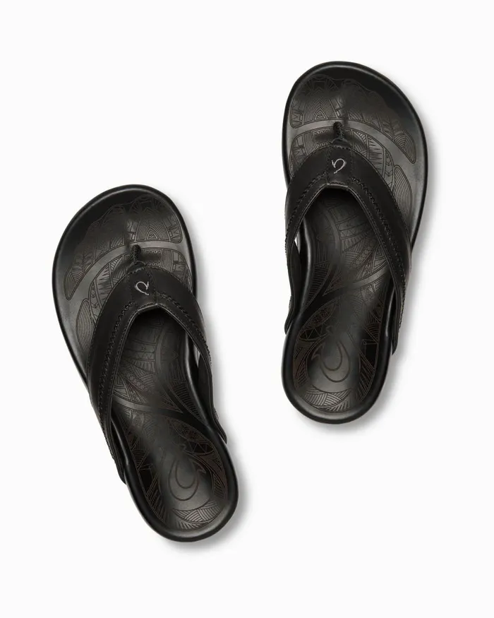 Tommy Bahama OluKai Hiapo Sandals Lava Rock Men Shoes and Sandals Tommy Bahama OluKai Hiapo Sandals Lava Rock Men Shoes and Sandals