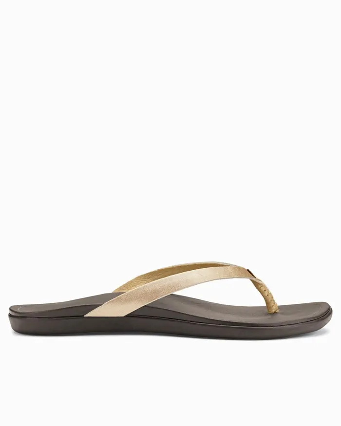 Tommy Bahama OluKai Ho039pio Leather Sandals Bubbly Women Shoes and Sandals