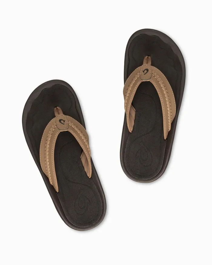 Tommy Bahama OluKai Hokua Sandals Tan Men Shoes and Sandals Tommy Bahama OluKai Hokua Sandals Tan Men Shoes and Sandals