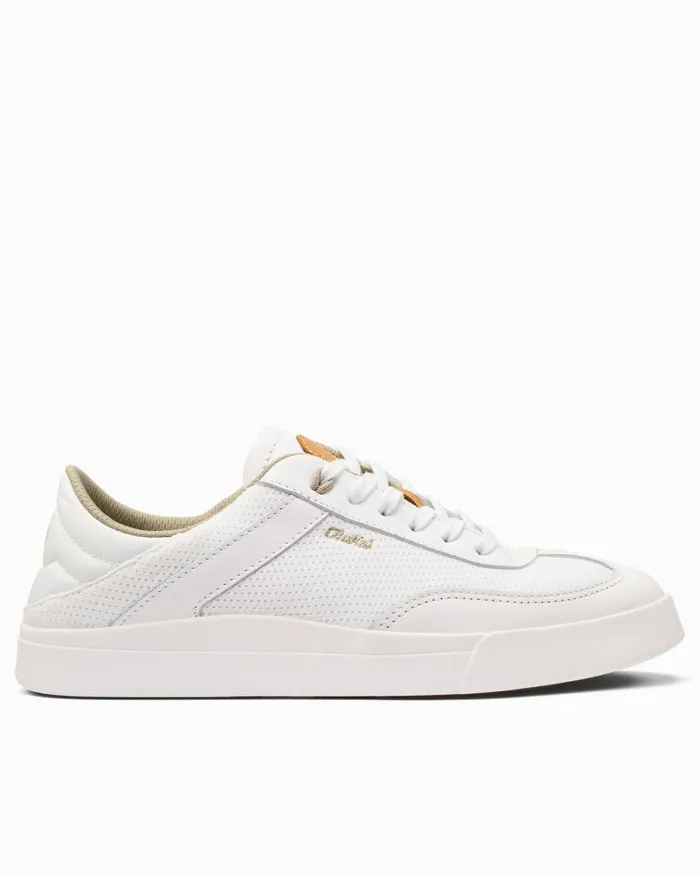 Tommy Bahama OluKai Klea Sneakers White Women Shoes and Sandals