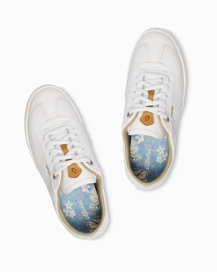 Tommy Bahama OluKai Klea Sneakers White Women Shoes and Sandals Tommy Bahama OluKai Klea Sneakers White Women Shoes and Sandals