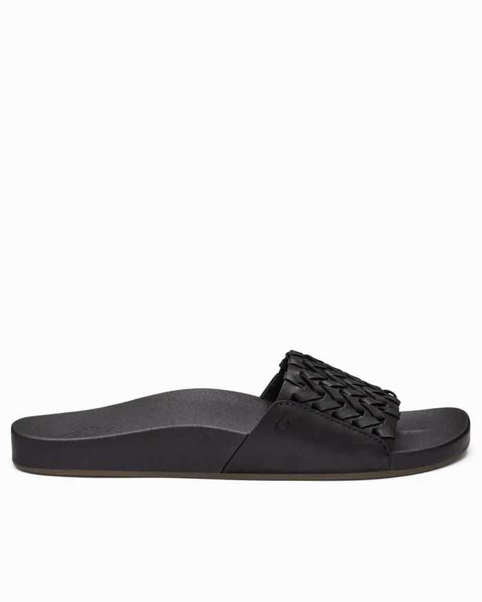 Tommy Bahama OluKai Kmola Sandals Black Women Shoes and Sandals
