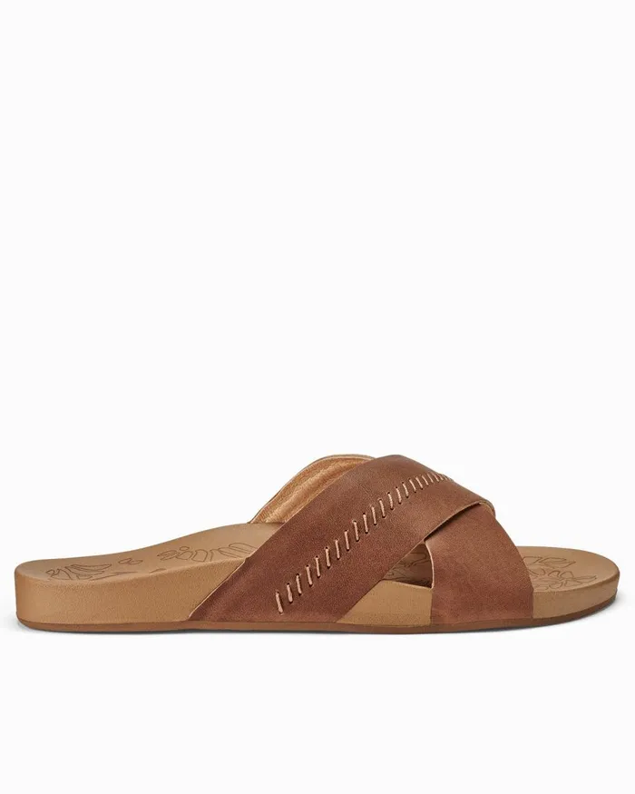 Tommy Bahama OluKai Kipe039a 039Olu Sandals Sahara Women Shoes and Sandals