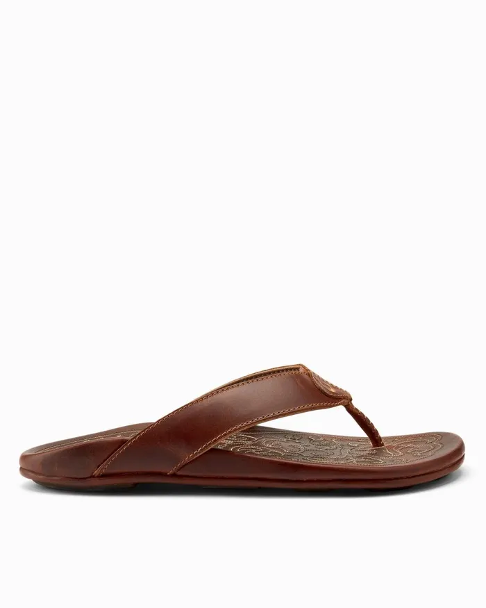 Tommy Bahama OluKai Mekila Sandals Natural Men Shoes and Sandals