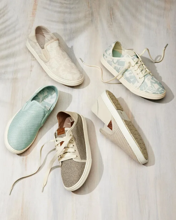 Tommy Bahama OluKai Pehuea SlipOn Shoes Puka Women Shoes and Sandals Tommy Bahama OluKai Pehuea SlipOn Shoes Puka Women Shoes and Sandals