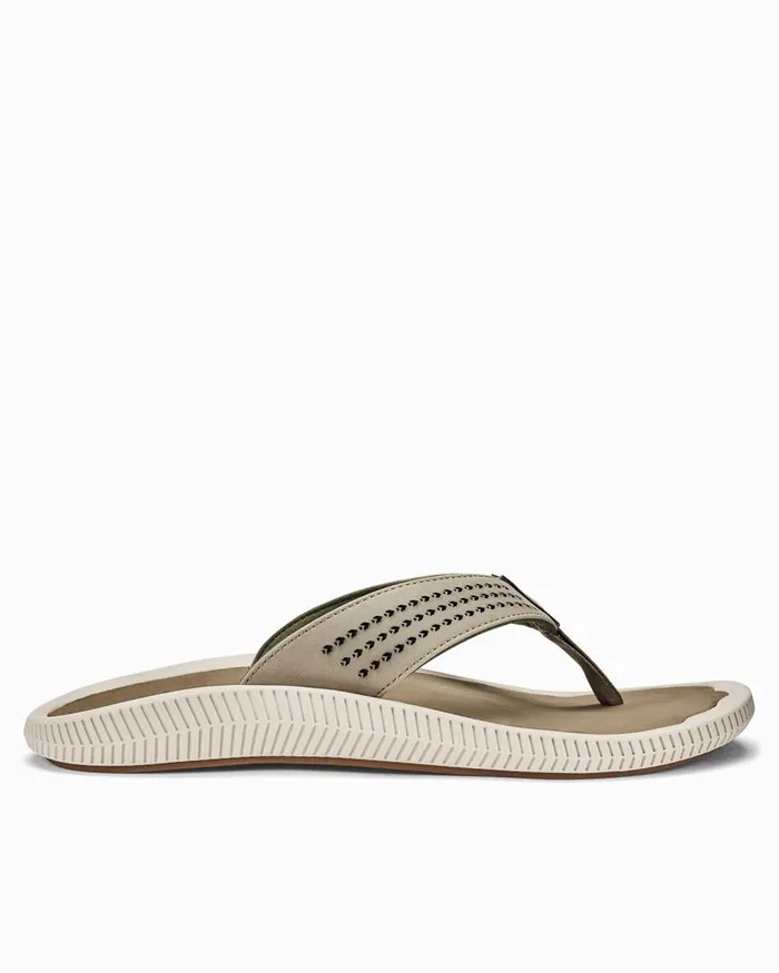 Tommy Bahama OluKai Ulele Sandals Clay Men Shoes and Sandals