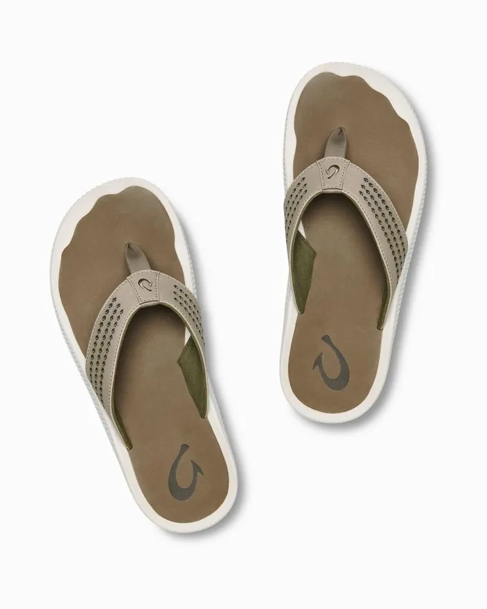 Tommy Bahama OluKai Ulele Sandals Clay Men Shoes and Sandals Tommy Bahama OluKai Ulele Sandals Clay Men Shoes and Sandals