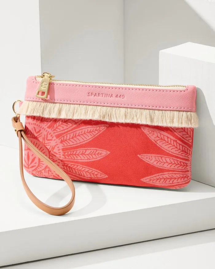Tommy Bahama Palmetto Frond Grab N039 Go Wristlet Palmetto Frond Women Handbags and Clutches Tommy Bahama Palmetto Frond Grab N039 Go Wristlet Palmetto Frond Women Handbags and Clutches