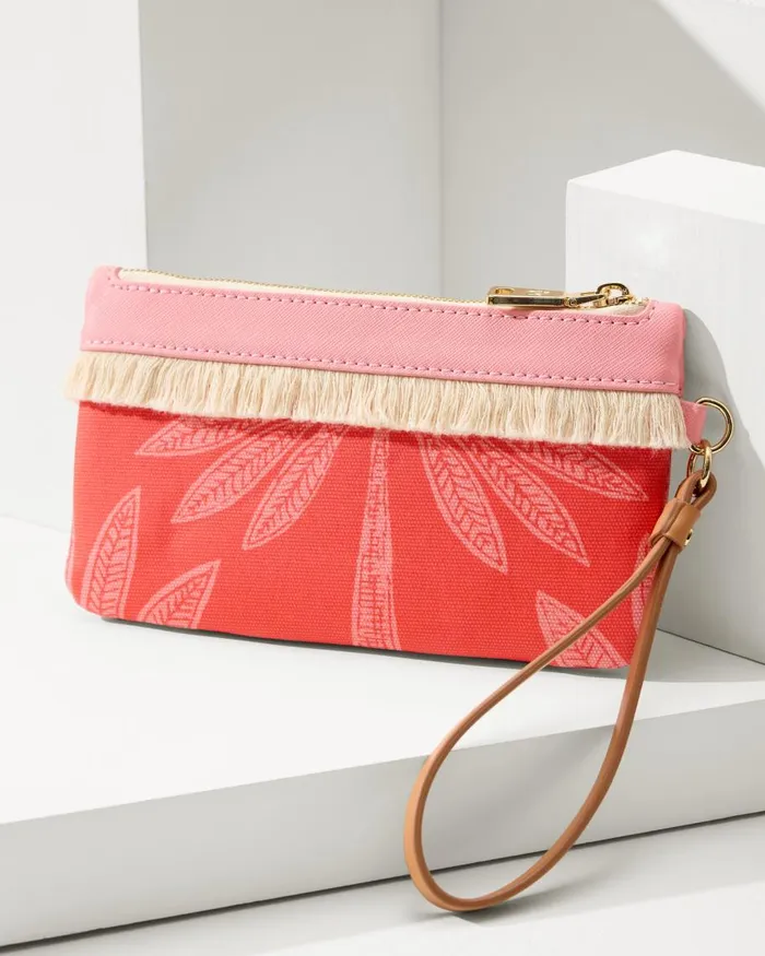 Tommy Bahama Palmetto Frond Grab N039 Go Wristlet Palmetto Frond Women Handbags and Clutches Tommy Bahama Palmetto Frond Grab N039 Go Wristlet Palmetto Frond Women Handbags and Clutches