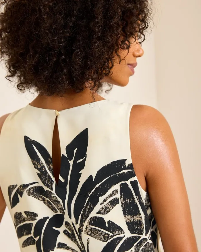 Tommy Bahama Peninsula Palms Silk Shift Dress Coconut Women Dresses Tommy Bahama Peninsula Palms Silk Shift Dress Coconut Women Dresses