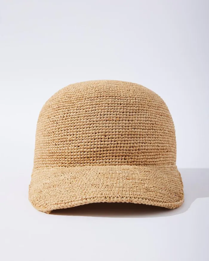 Tommy Bahama Riley Raffia Cap Natural Women Hats and Caps Tommy Bahama Riley Raffia Cap Natural Women Hats and Caps