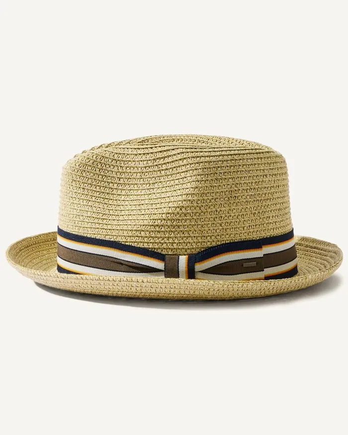 Tommy Bahama Salem Braid Hat Driftwood Men Hats and Caps